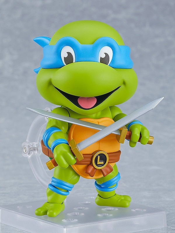 ティーンエイジ・ミュータント・ニンジャ・タートルズ「ねんどろいど レオナルド」のフィギュア画像