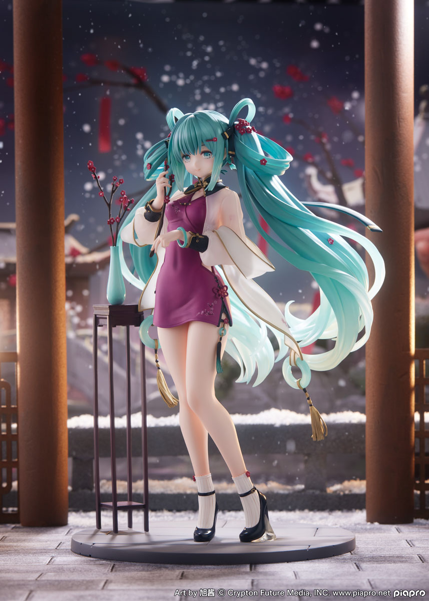 初音ミク「初音ミク 2023春節Ver.」のフィギュア画像