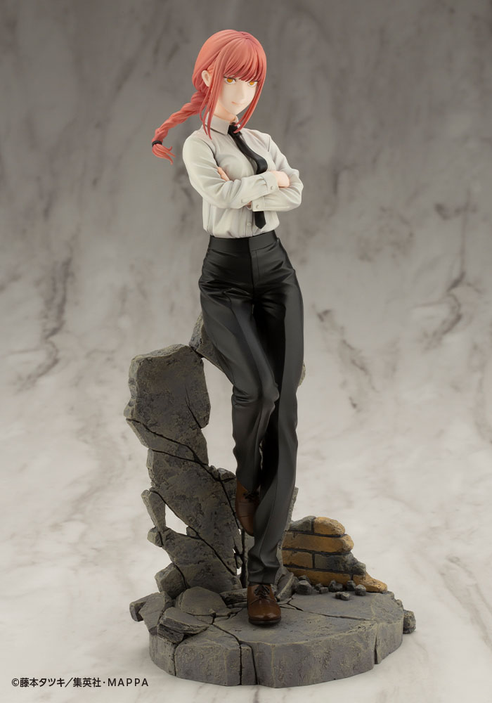 チェンソーマン「ARTFX J マキマ」のフィギュア画像