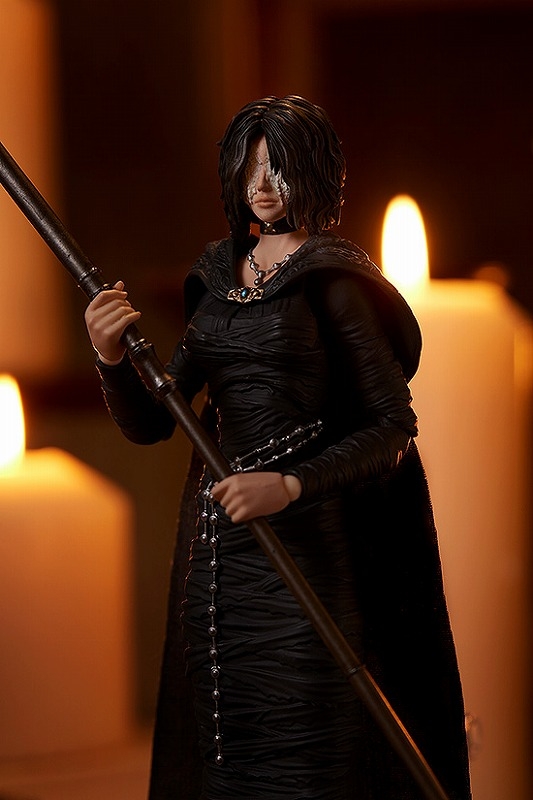 Demon’s Souls（PS5）「figma 黒衣の火防女（PS5）」のフィギュア画像