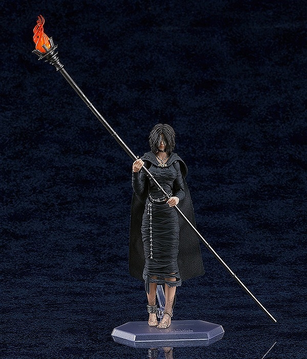 Demon’s Souls（PS5）「figma 黒衣の火防女（PS5）」のフィギュア画像