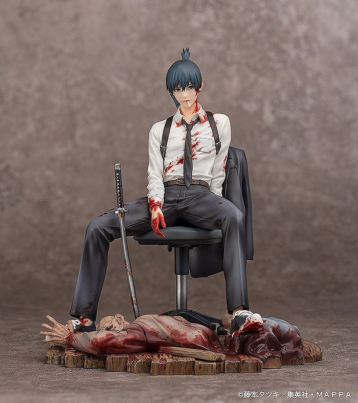 チェンソーマン「早川アキ」のフィギュア画像