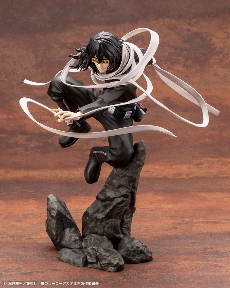 僕のヒーローアカデミア「ARTFX J 相澤消太」のフィギュア画像