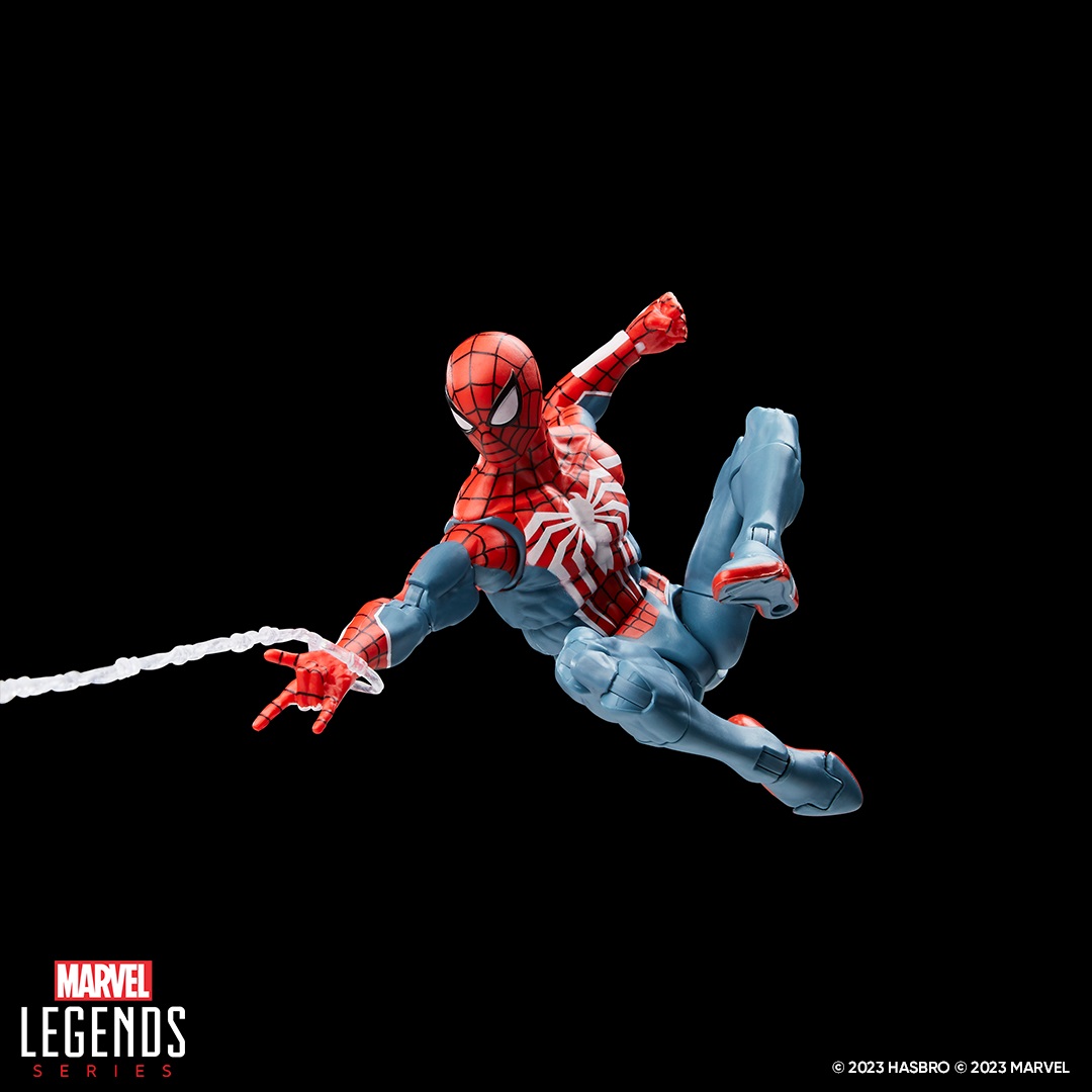 「6インチ・アクションフィギュア ゲームシリーズ スパイダーマン［ゲーム「Marvel’s　Spider－Man2」］」のフィギュア画像