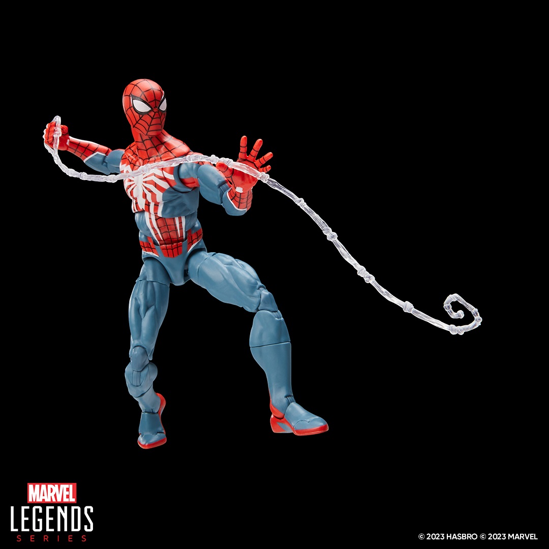 「6インチ・アクションフィギュア ゲームシリーズ スパイダーマン［ゲーム「Marvel’s　Spider－Man2」］」のフィギュア画像