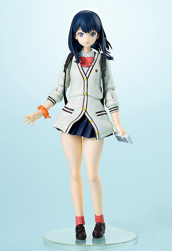 劇場総集編「SSSS.GRIDMAN」「宝多六花 可動プラスチックモデルキット」のフィギュア画像
