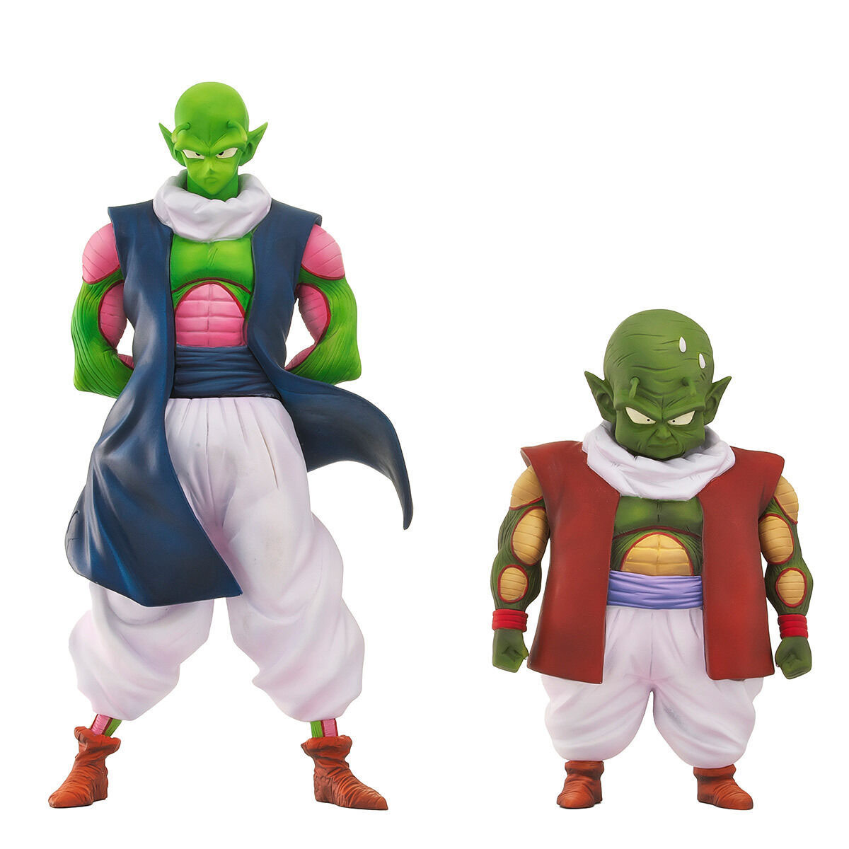 ドラゴンボール「ドラゴンボールアライズ ネイル&ムーリ長老 通常カラー特別カラー」のフィギュア画像