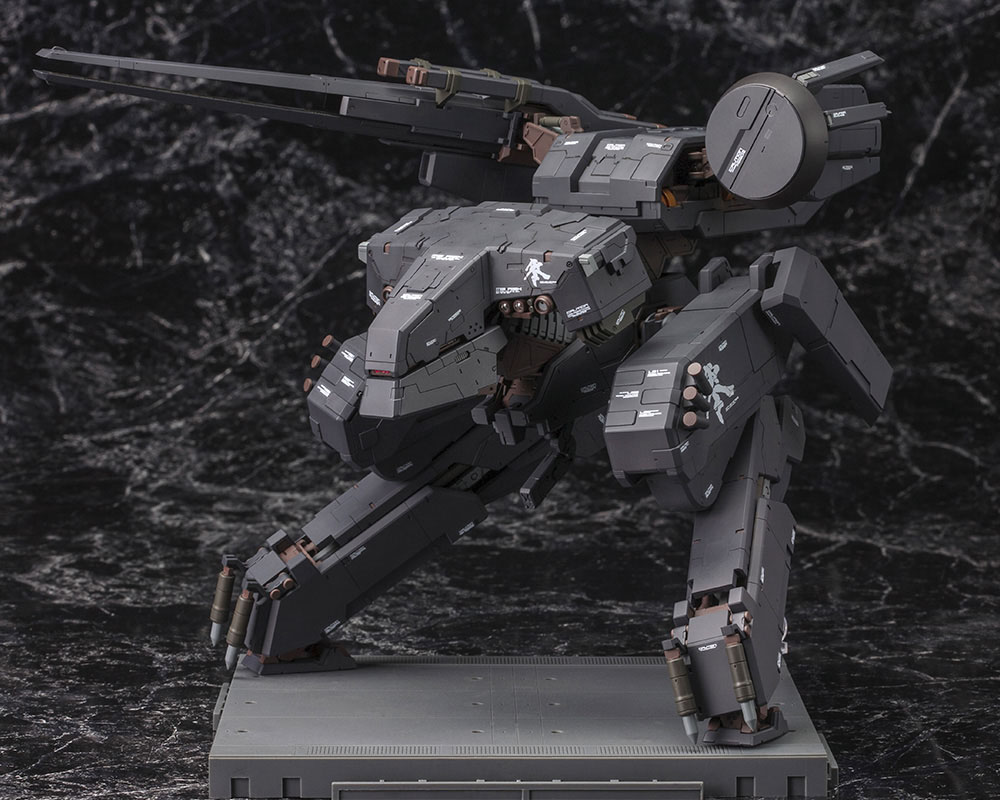 メタルギア ソリッド「メタルギアREX Black Ver.」のフィギュア画像