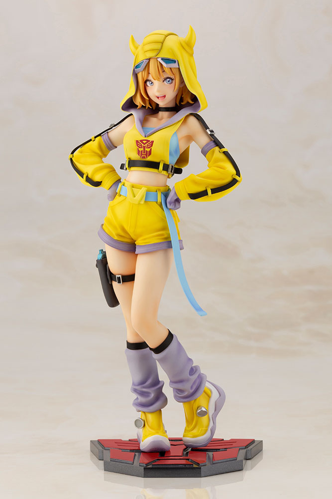 トランスフォーマー「TRANSFORMERS美少女 バンブル」のフィギュア画像