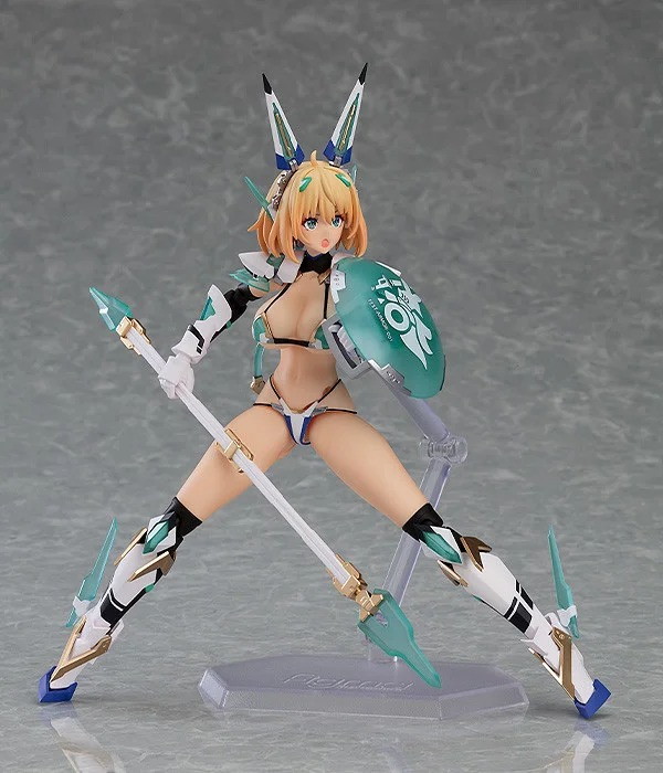 バニースーツ プランニング「figma ソフィア・F・シャーリング ビキニアーマーver.」のフィギュア画像