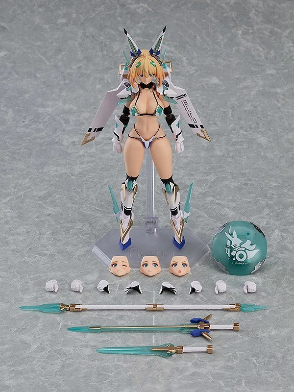 バニースーツ プランニング「figma ソフィア・F・シャーリング ビキニアーマーver.」のフィギュア画像