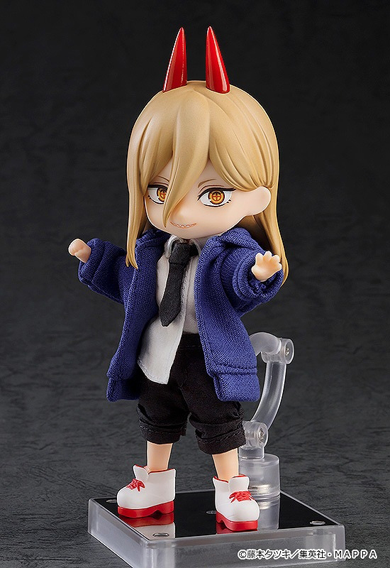 チェンソーマン「ねんどろいどどーる パワー」のフィギュア画像