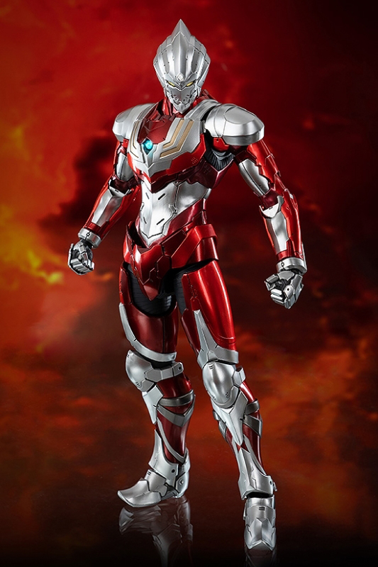 ULTRAMAN「フィグゼロ 1/6 ULTRAMAN SUIT TIGA POWER TYPE」のフィギュア画像