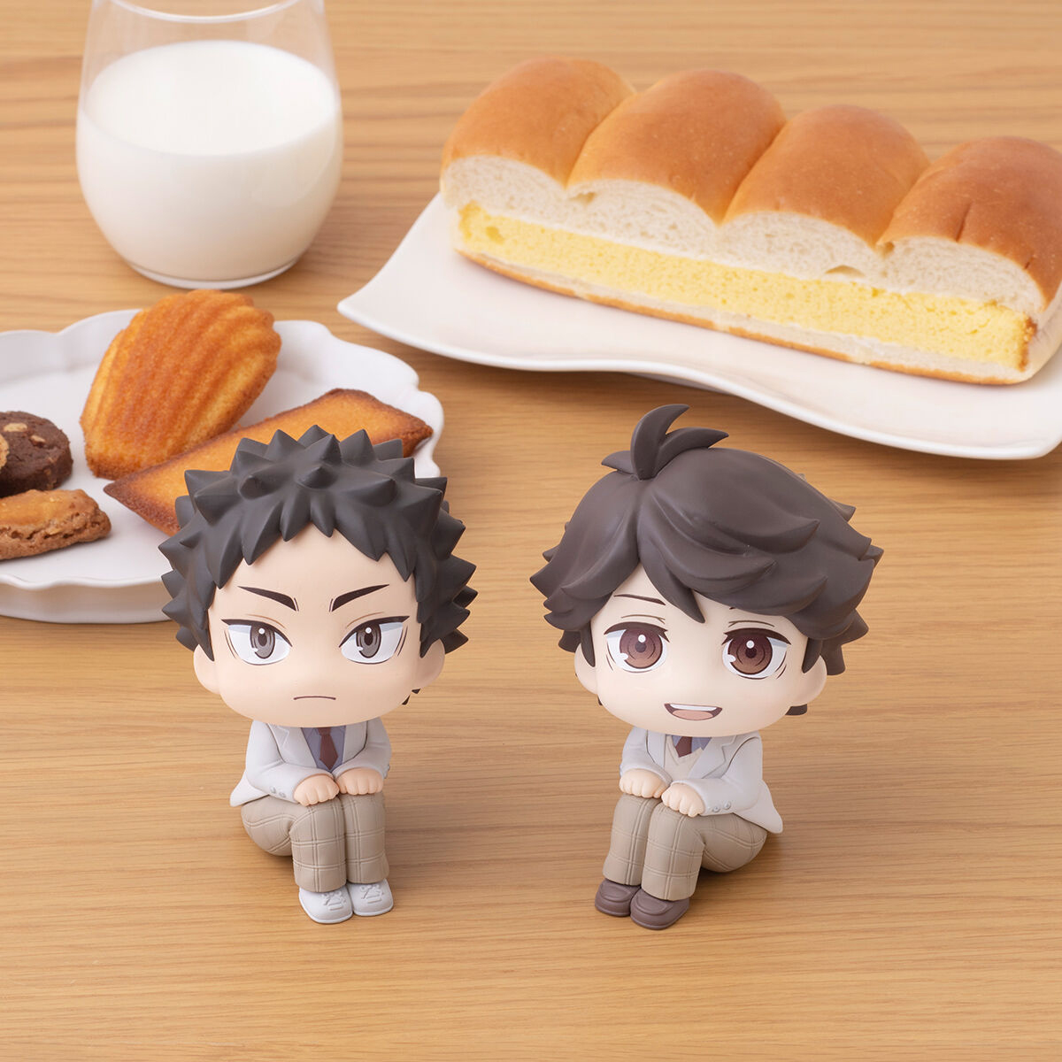 「るかっぷ ハイキュー!! 及川徹&岩泉一セット」のフィギュア画像