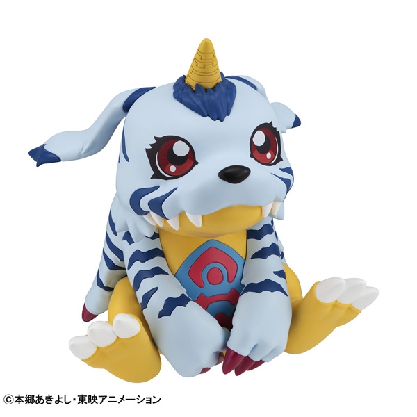 デジモンアドベンチャー「るかっぷ ガブモン」のフィギュア画像
