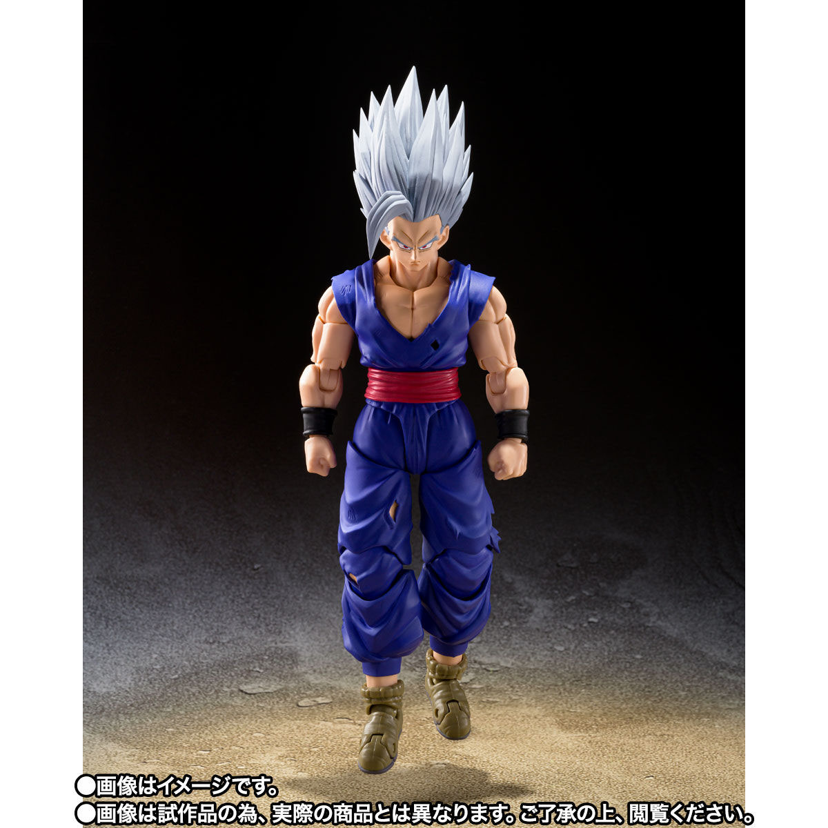 ドラゴンボール超 スーパーヒーロー「S.H.Figuarts 孫悟飯ビースト」のフィギュア画像