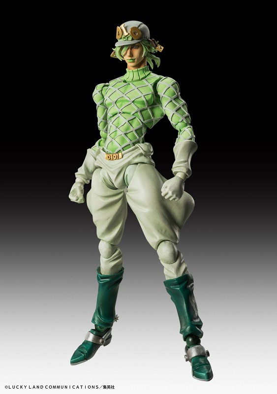ジョジョの奇妙な冒険 スティール・ボール・ラン「超像可動 ディエゴ・ブランドー」のフィギュア画像