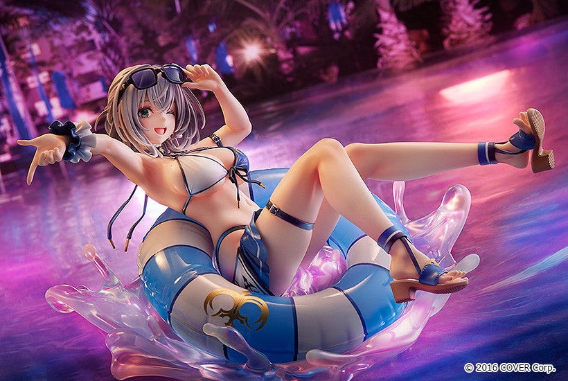 ホロライブプロダクション「白銀ノエル 水着Ver.」のフィギュア画像