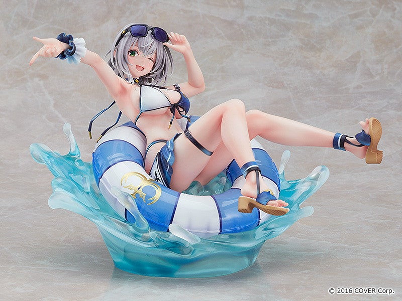 ホロライブプロダクション「白銀ノエル 水着Ver.」のフィギュア画像