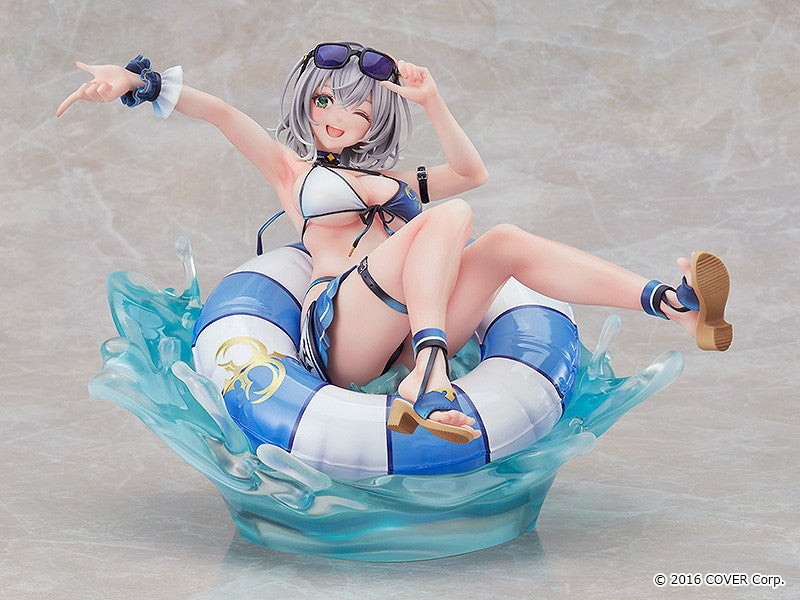 ホロライブプロダクション「白銀ノエル 水着Ver.」のフィギュア画像