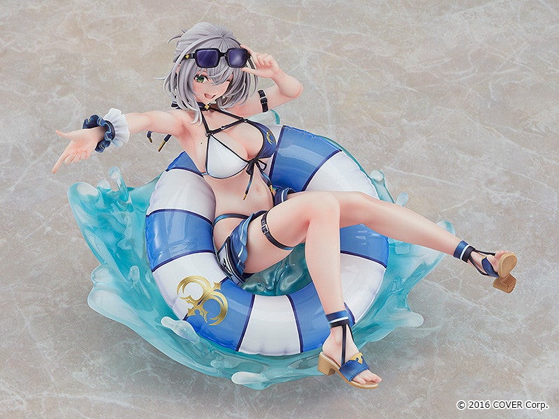 ホロライブプロダクション「白銀ノエル 水着Ver.」のフィギュア画像