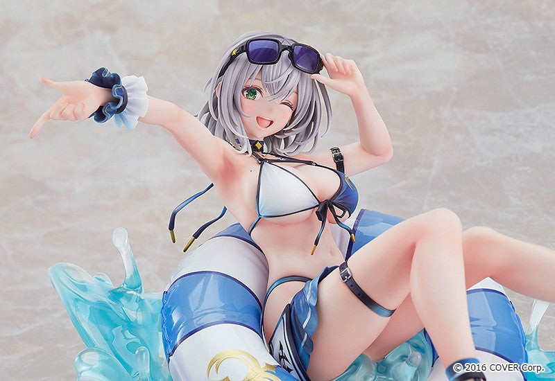 ホロライブプロダクション「白銀ノエル 水着Ver.」のフィギュア画像