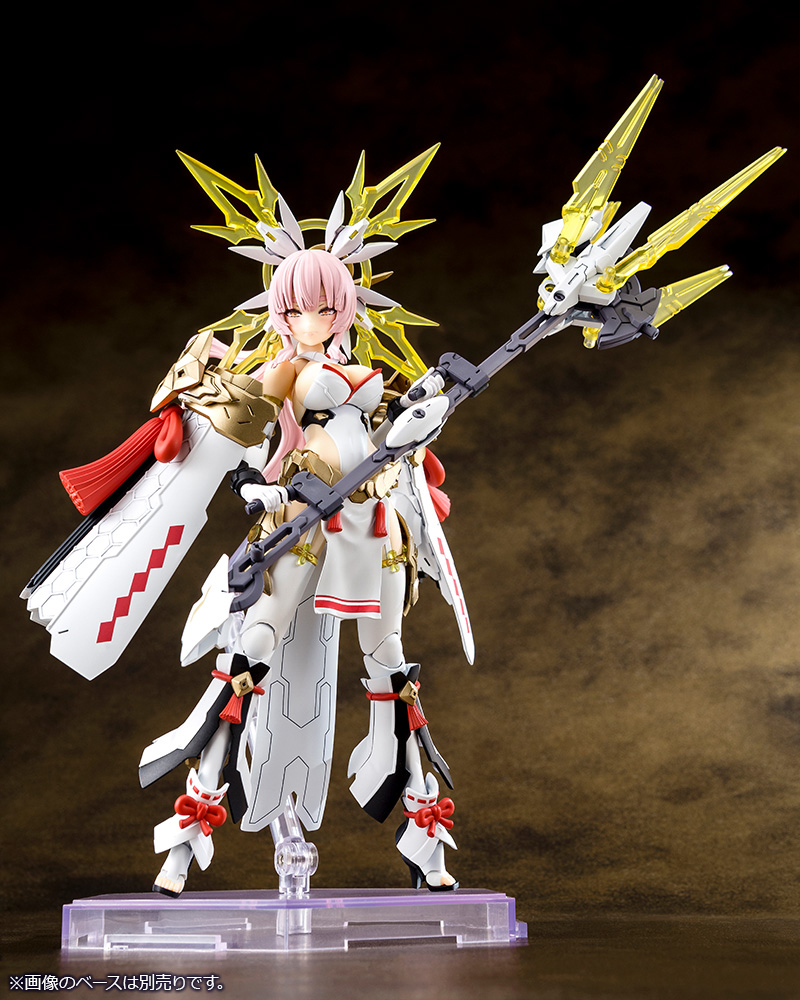 メガミデバイス「皇巫 アマテラス レガリア」のフィギュア画像