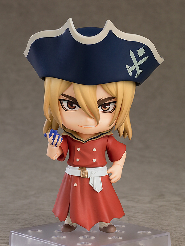 Dr.STONE「ねんどろいど 七海龍水」のフィギュア画像