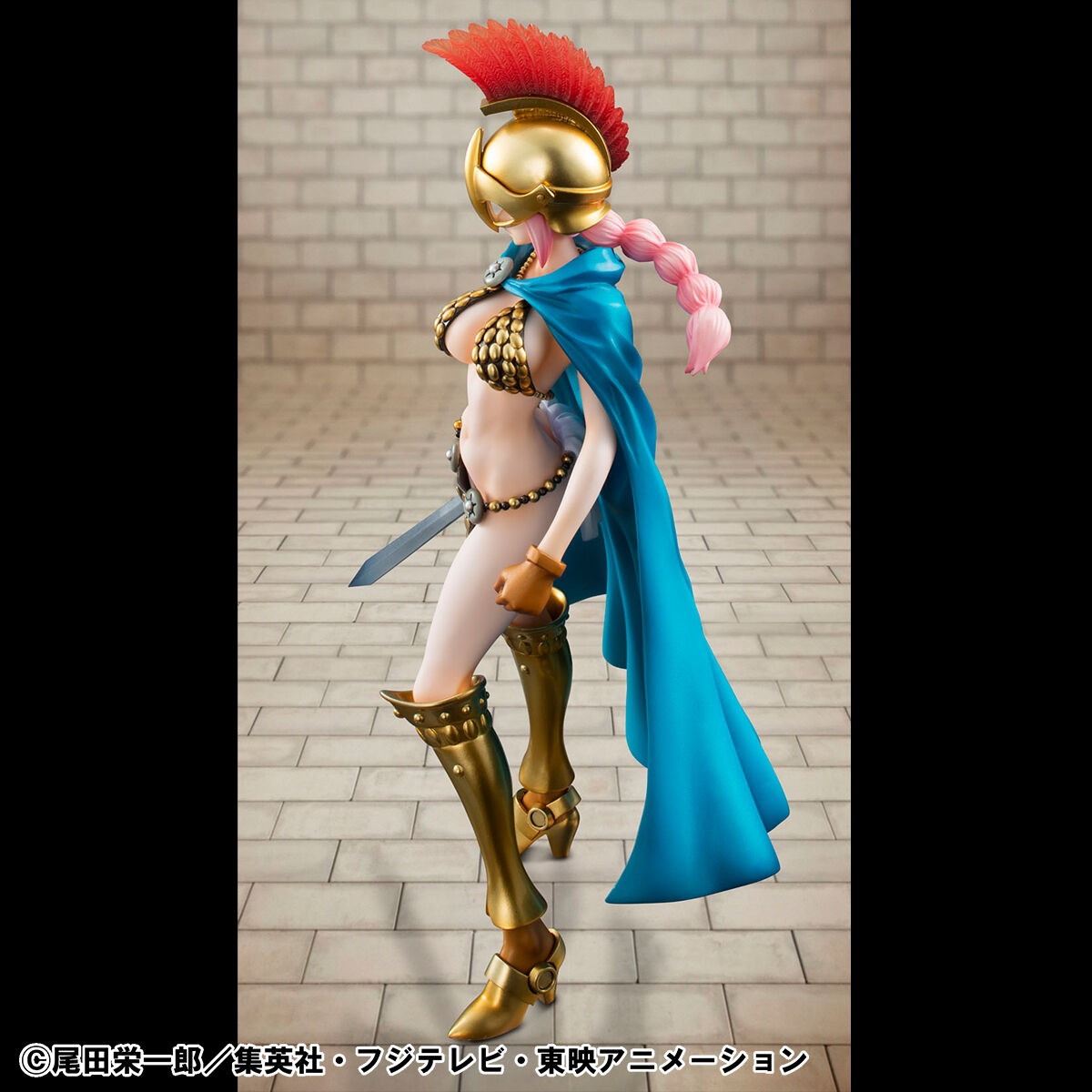 ONE PIECE「Portrait.Of.Pirates ワンピース “Sailing Again” 剣闘士 レベッカ 【超限定復刻版】」のフィギュア画像