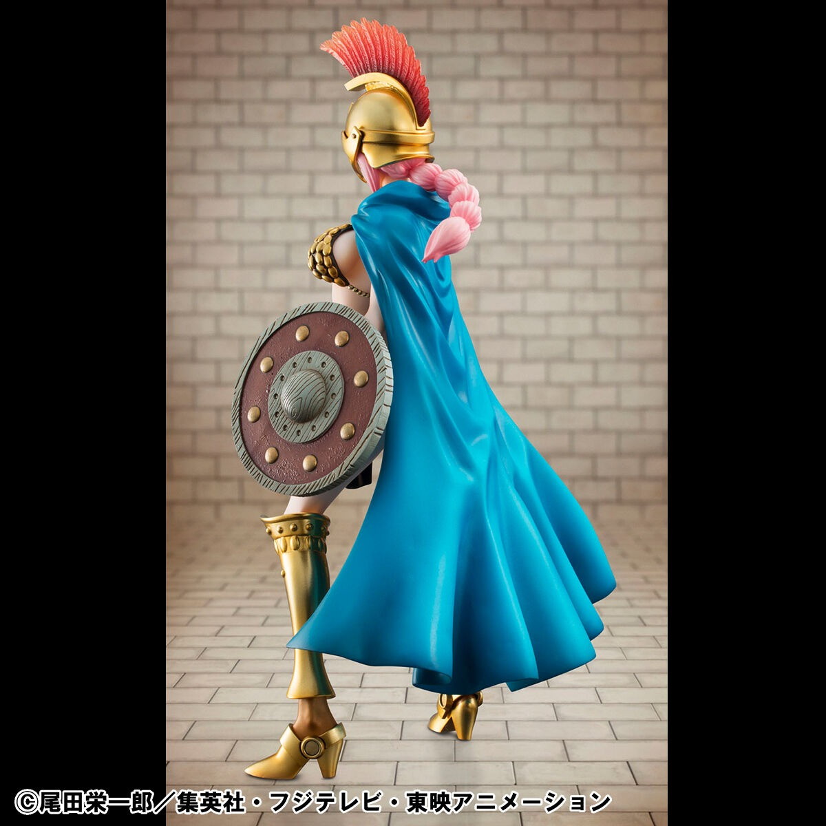 ONE PIECE「Portrait.Of.Pirates ワンピース “Sailing Again” 剣闘士 レベッカ 【超限定復刻版】」のフィギュア画像