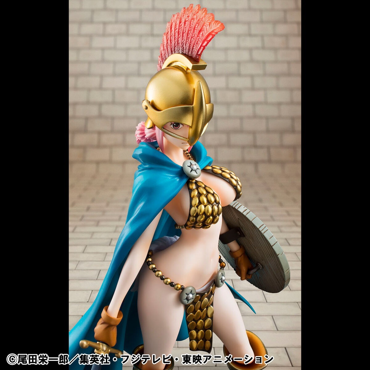 ONE PIECE「Portrait.Of.Pirates ワンピース “Sailing Again” 剣闘士 レベッカ 【超限定復刻版】」のフィギュア画像