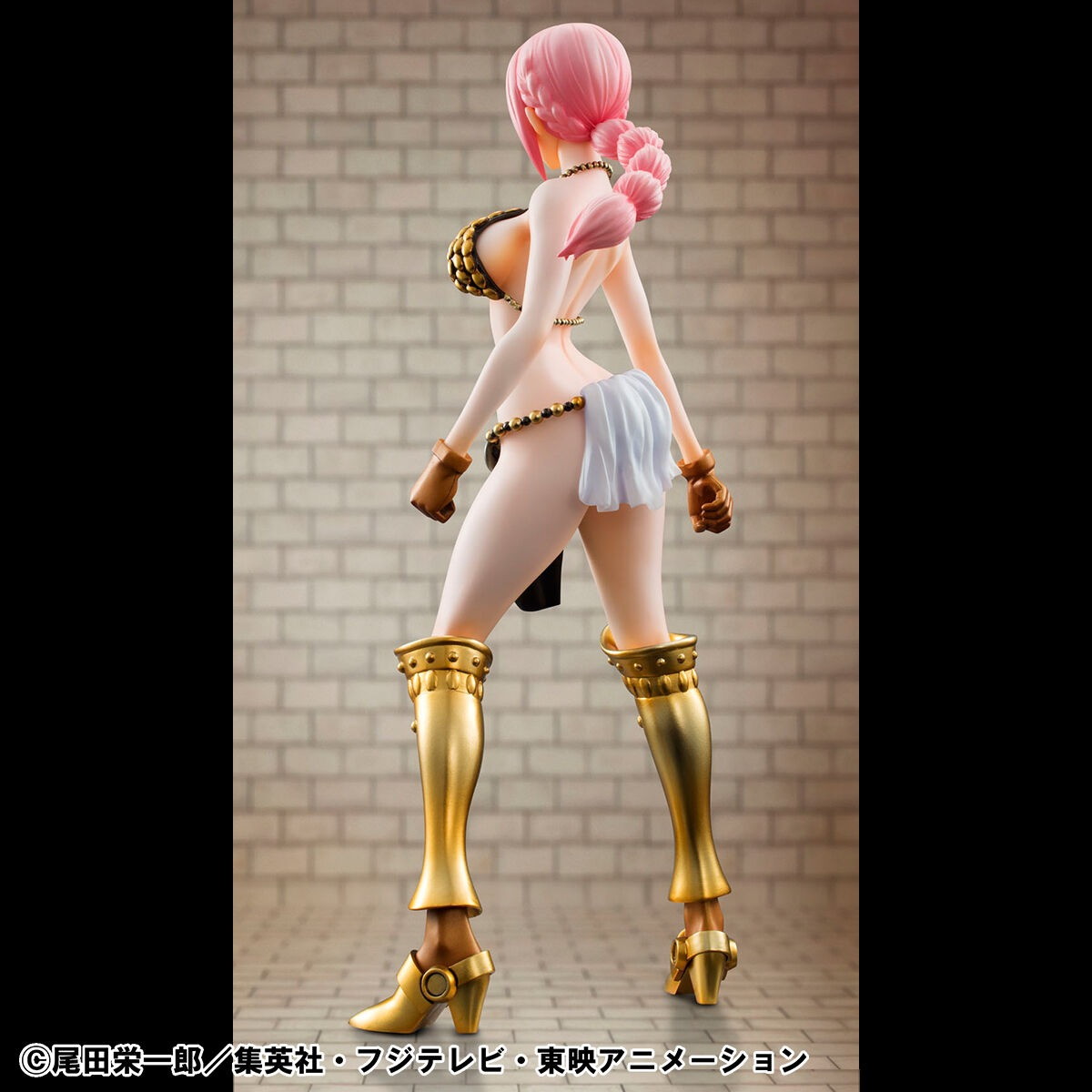 ONE PIECE「Portrait.Of.Pirates ワンピース “Sailing Again” 剣闘士 レベッカ 【超限定復刻版】」のフィギュア画像