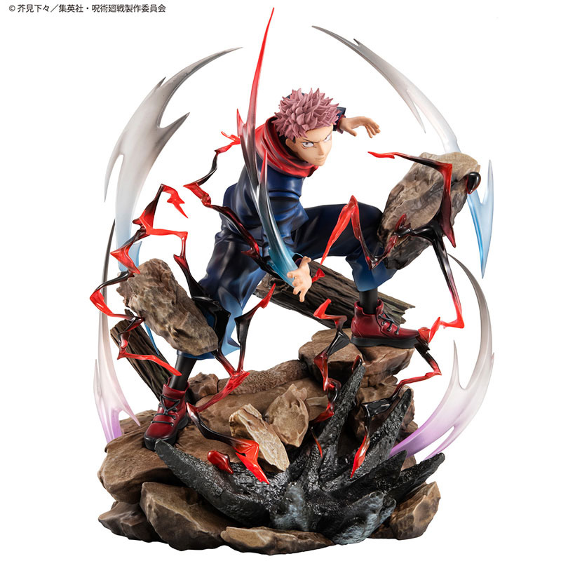 「DX FIGURE 呪術廻戦 虎杖悠仁 VS ver.」のフィギュア画像