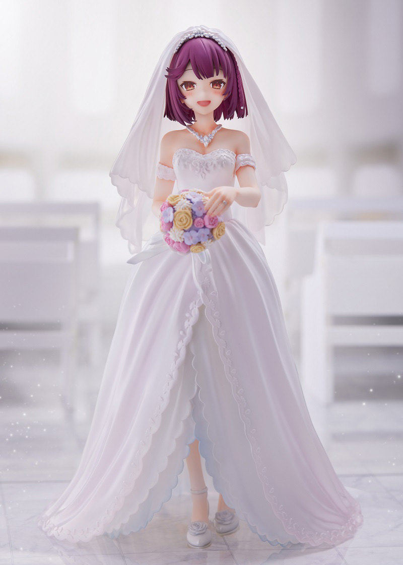 ソフィーのアトリエ2 ~不思議な夢の錬金術士~「ソフィー -ウエディングドレス-」のフィギュア画像