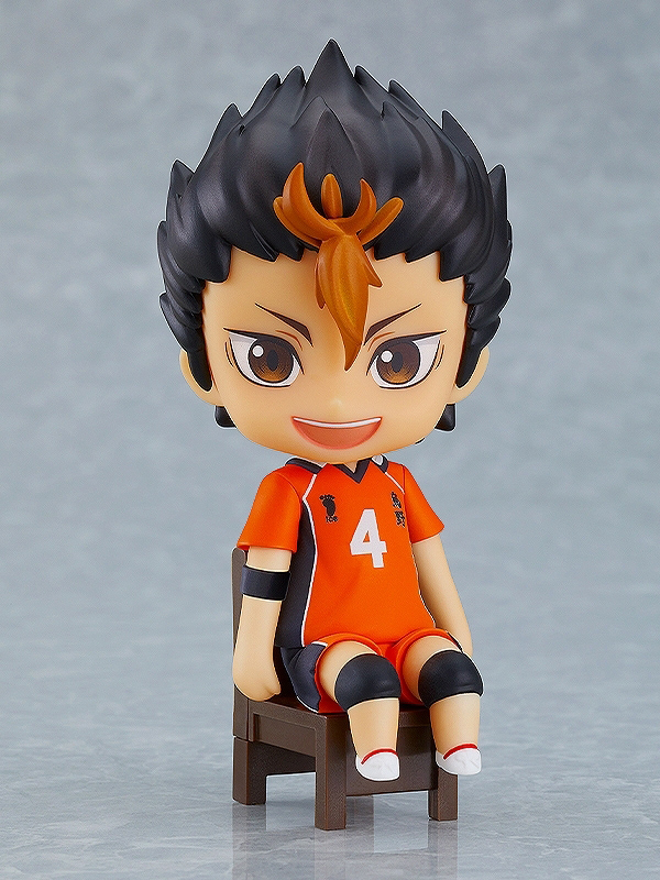 ハイキュー!!「ねんどろいど Swacchao! 西谷夕」のフィギュア画像