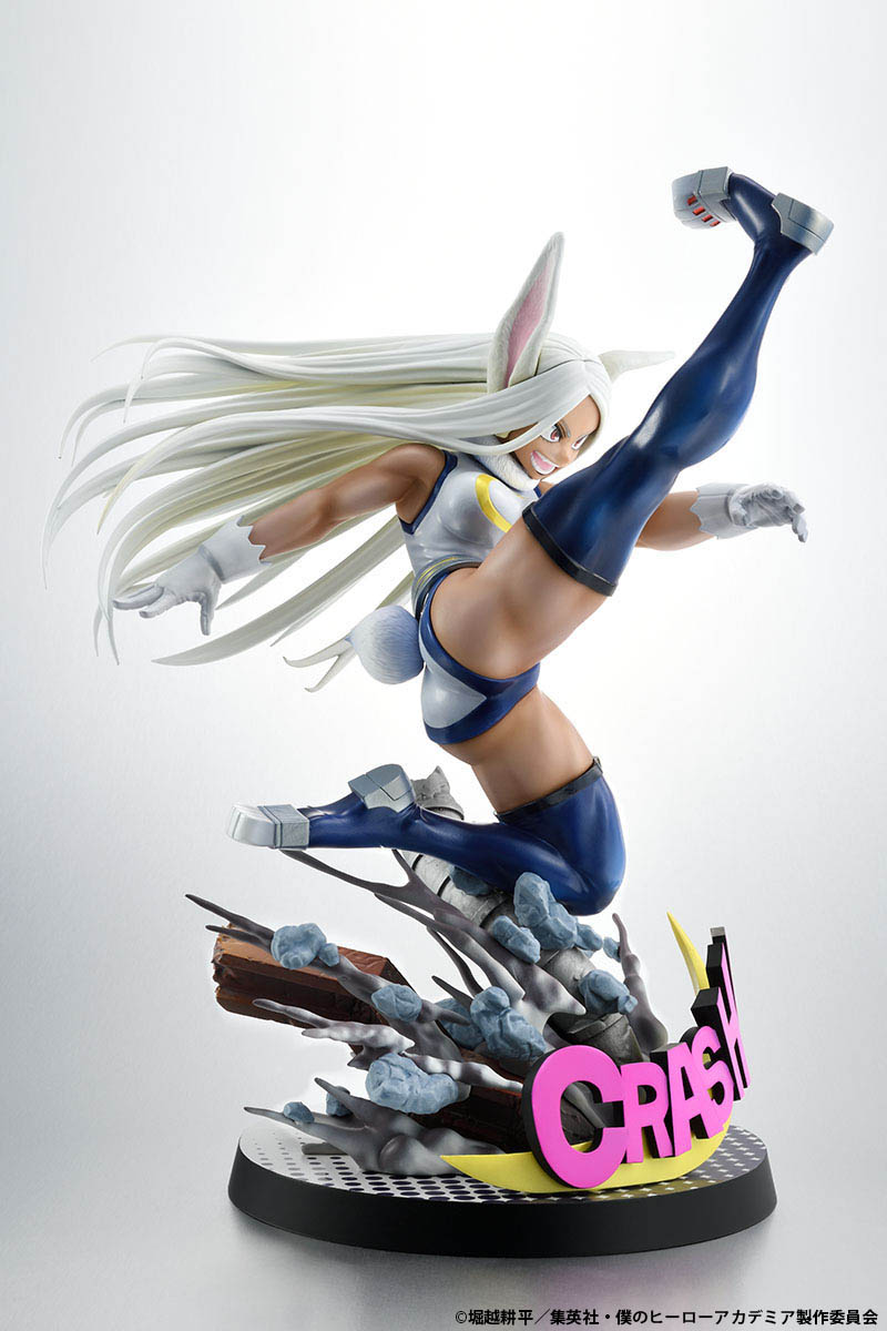 僕のヒーローアカデミア「ミルコ ヒーロースーツVer.」のフィギュア画像