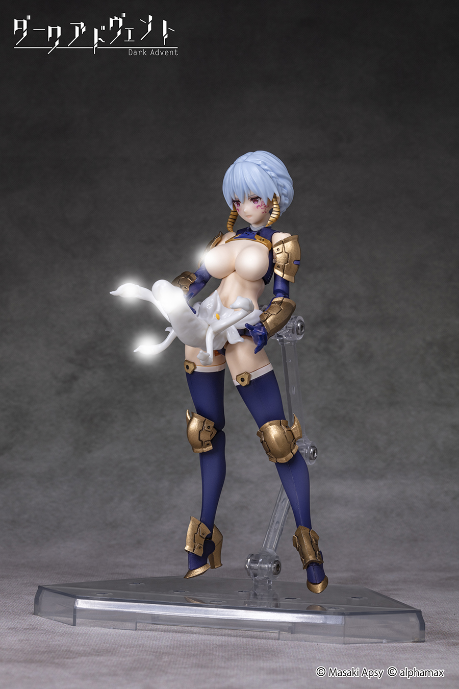 DarkAdvent「Krakendress ラーニア DX ver.1.2」のフィギュア画像