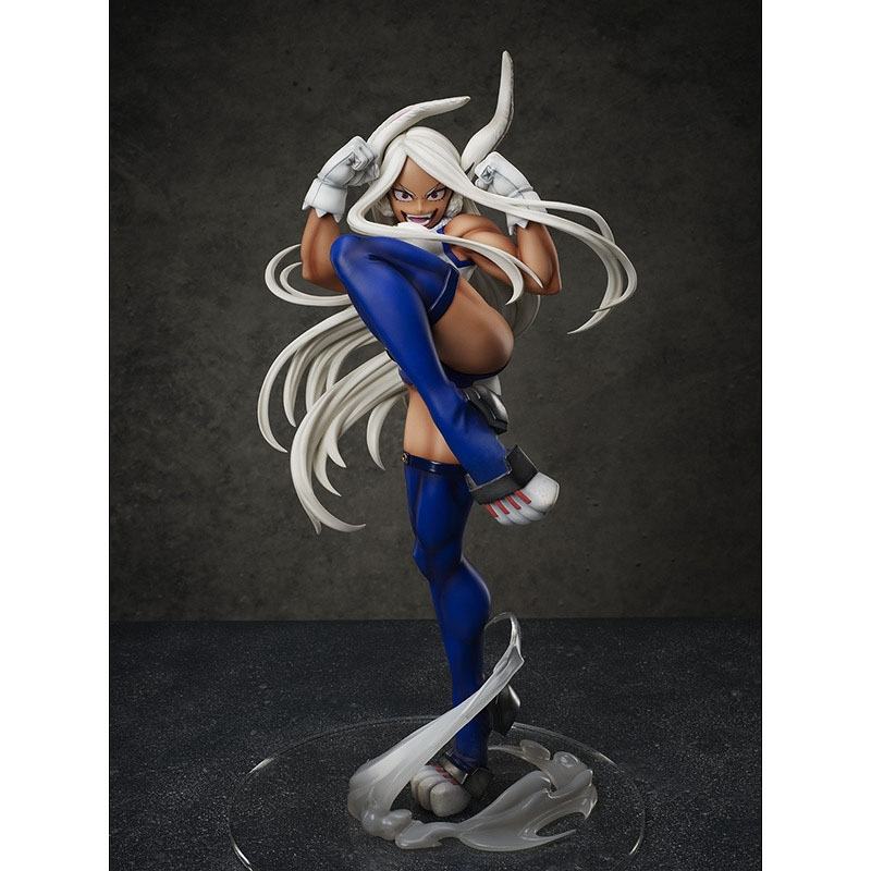 僕のヒーローアカデミア「ミルコ」のフィギュア画像