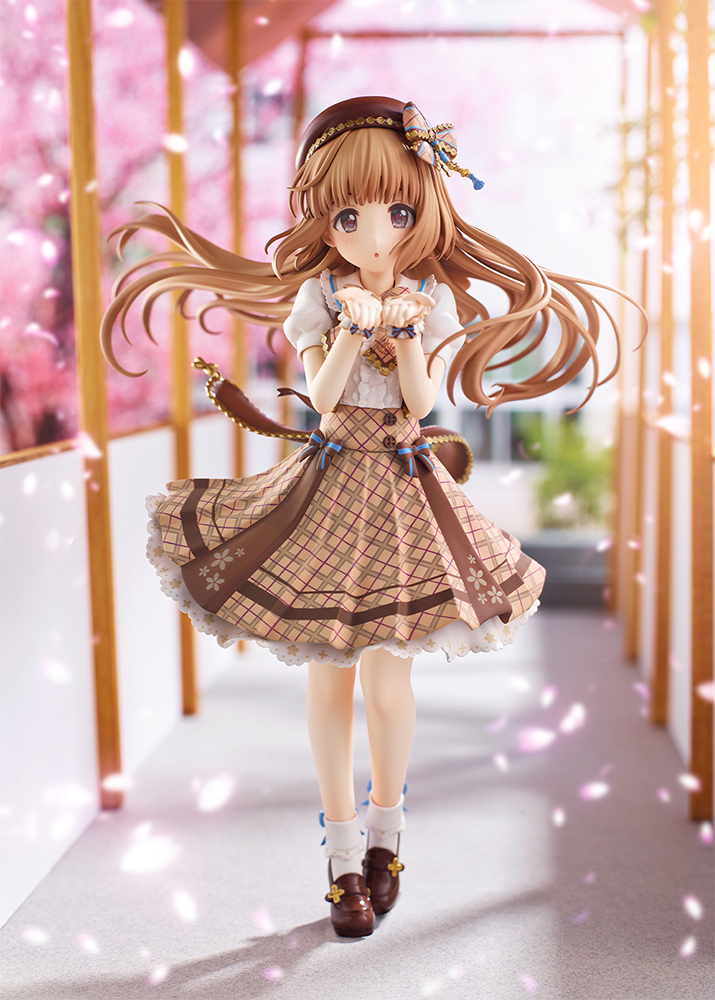 アイドルマスター シンデレラガールズ「依田芳乃［はるべと咲くや］＋ =Repackage Edition=」のフィギュア画像