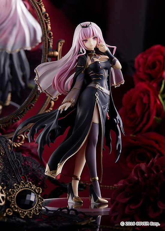ホロライブプロダクション「POP UP PARADE 森カリオペ」のフィギュア画像