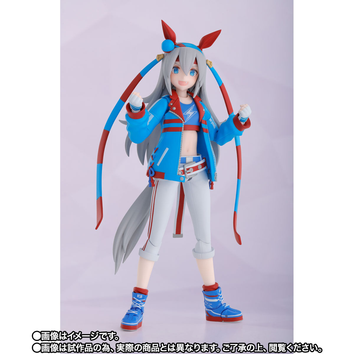 ウマ娘 プリティーダービー「S.H.Figuarts タマモクロス」のフィギュア画像