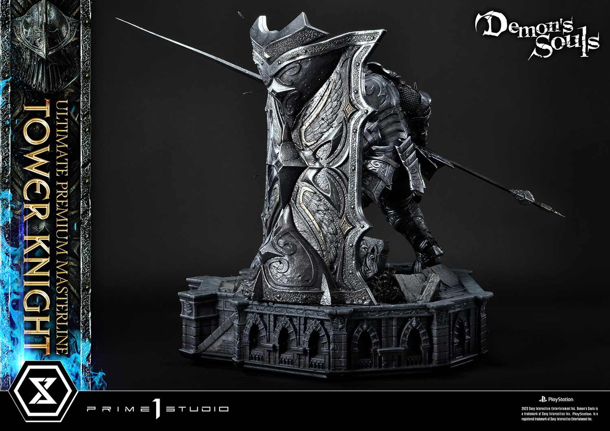 「アルティメットプレミアムマスターライン デモンズソウル 塔の騎士 DX ボーナス版」のフィギュア画像