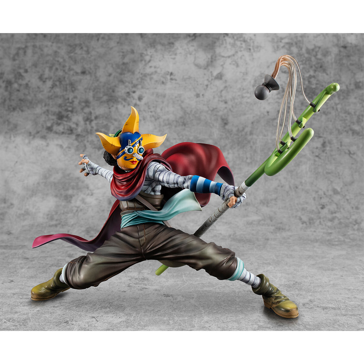 ONE PIECE「Portrait.Of.Piratesワンピース “Playback Memories” “狙撃の王様” そげキング」のフィギュア画像
