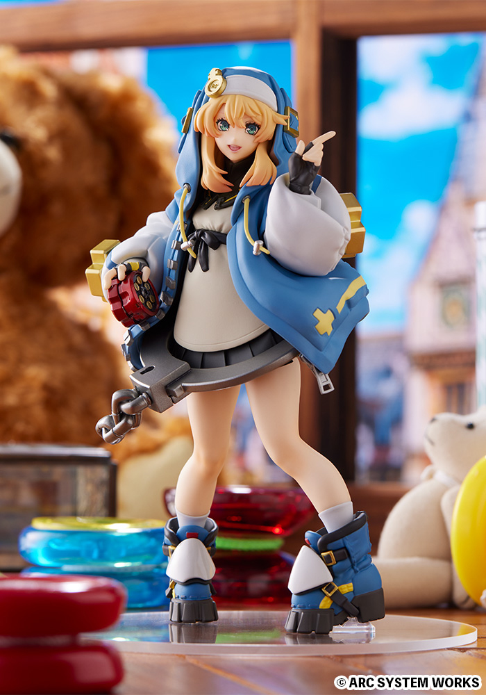 GUILTY GEAR -STRIVE-「POP UP PARADE ブリジット」のフィギュア画像