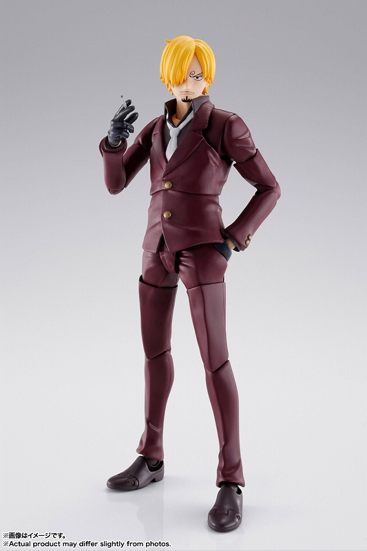 ONE PIECE「S.H.Figuarts サンジ -鬼ヶ島討入-」のフィギュア画像