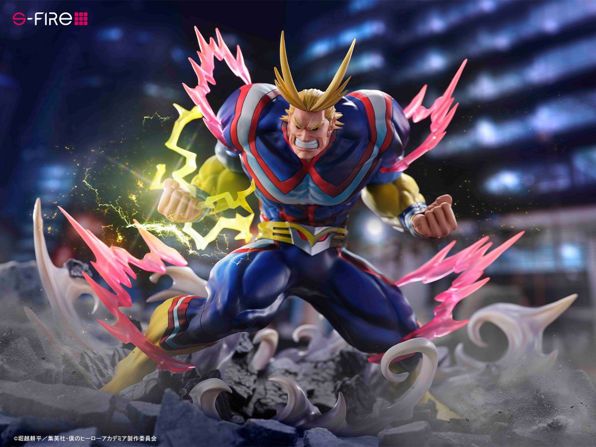 「僕のヒーローアカデミア フィギュア オールマイト」のフィギュア画像