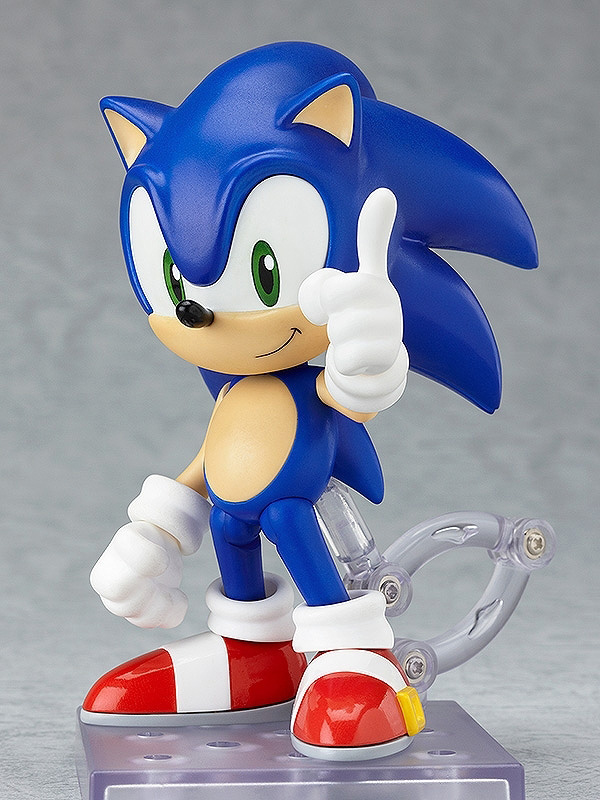 ソニック・ザ・ヘッジホッグ「ねんどろいど ソニック・ザ・ヘッジホッグ」のフィギュア画像