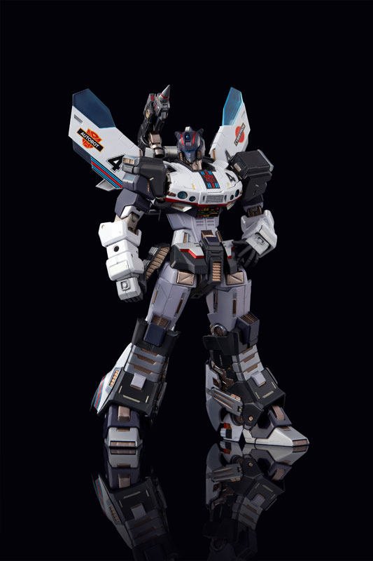 トランスフォーマー「鉄機巧 Transformers オートボットジャズ」のフィギュア画像