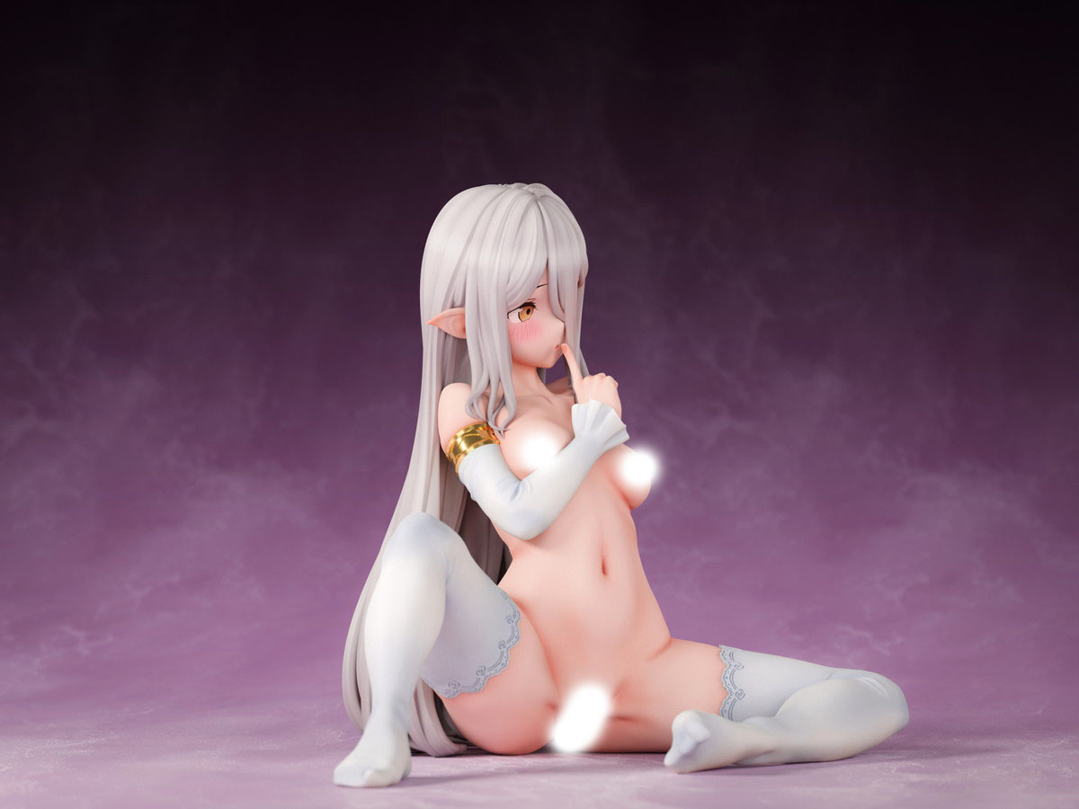 インサイトオリジナル「肉感少女 エルフ レティシア」のフィギュア画像