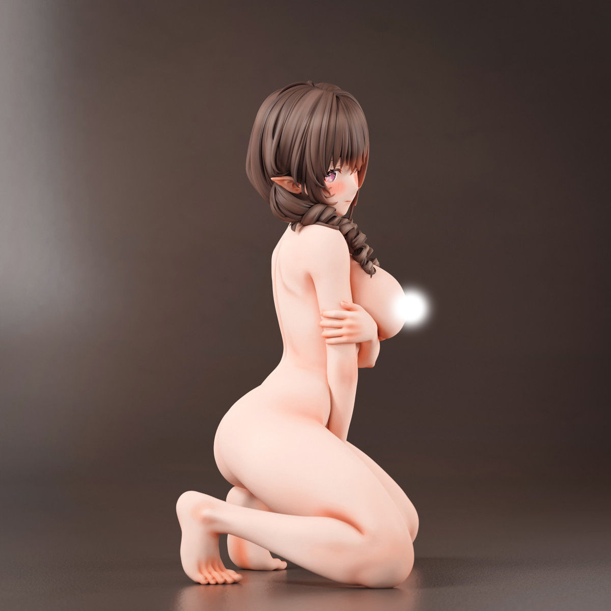 インサイトオリジナル「肉感少女 エルフ ルクレティア」のフィギュア画像